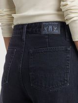 Jeans Leila Black Woman Corron | Kings OF Indigo