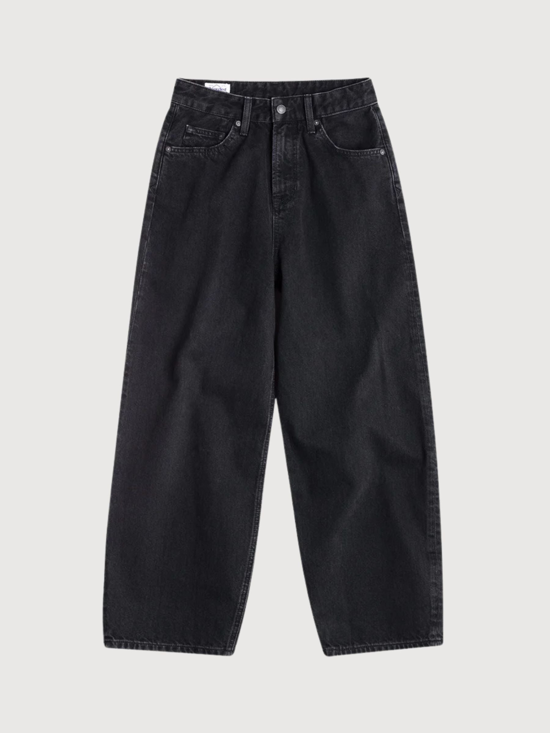 Jeans Leila Black Woman Corron | Kings OF Indigo