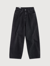 Jeans Leila Black Woman Corron | Kings OF Indigo