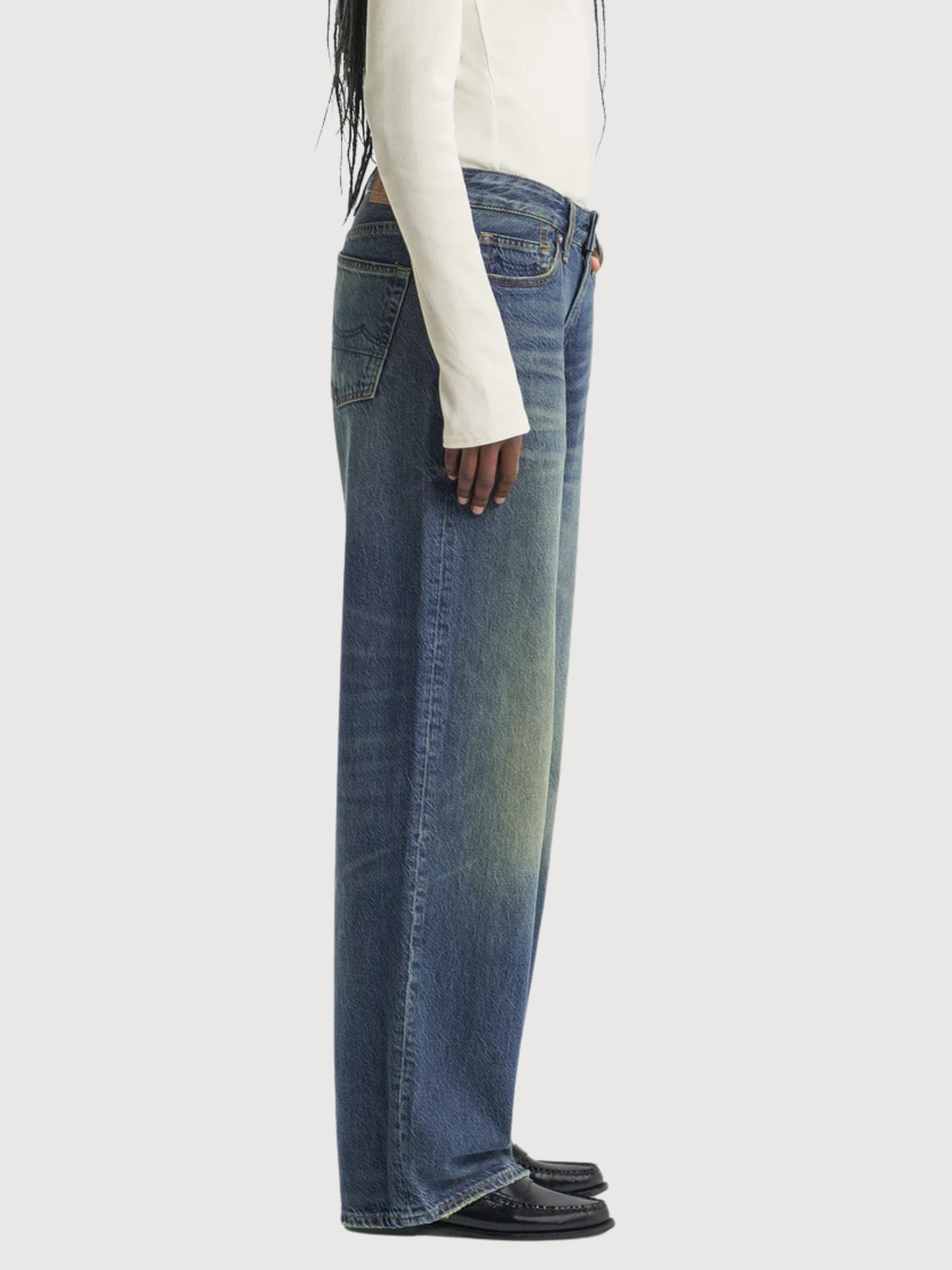 Jeans Joan DarkBlue Donna Cotone | Kings Of Indigo