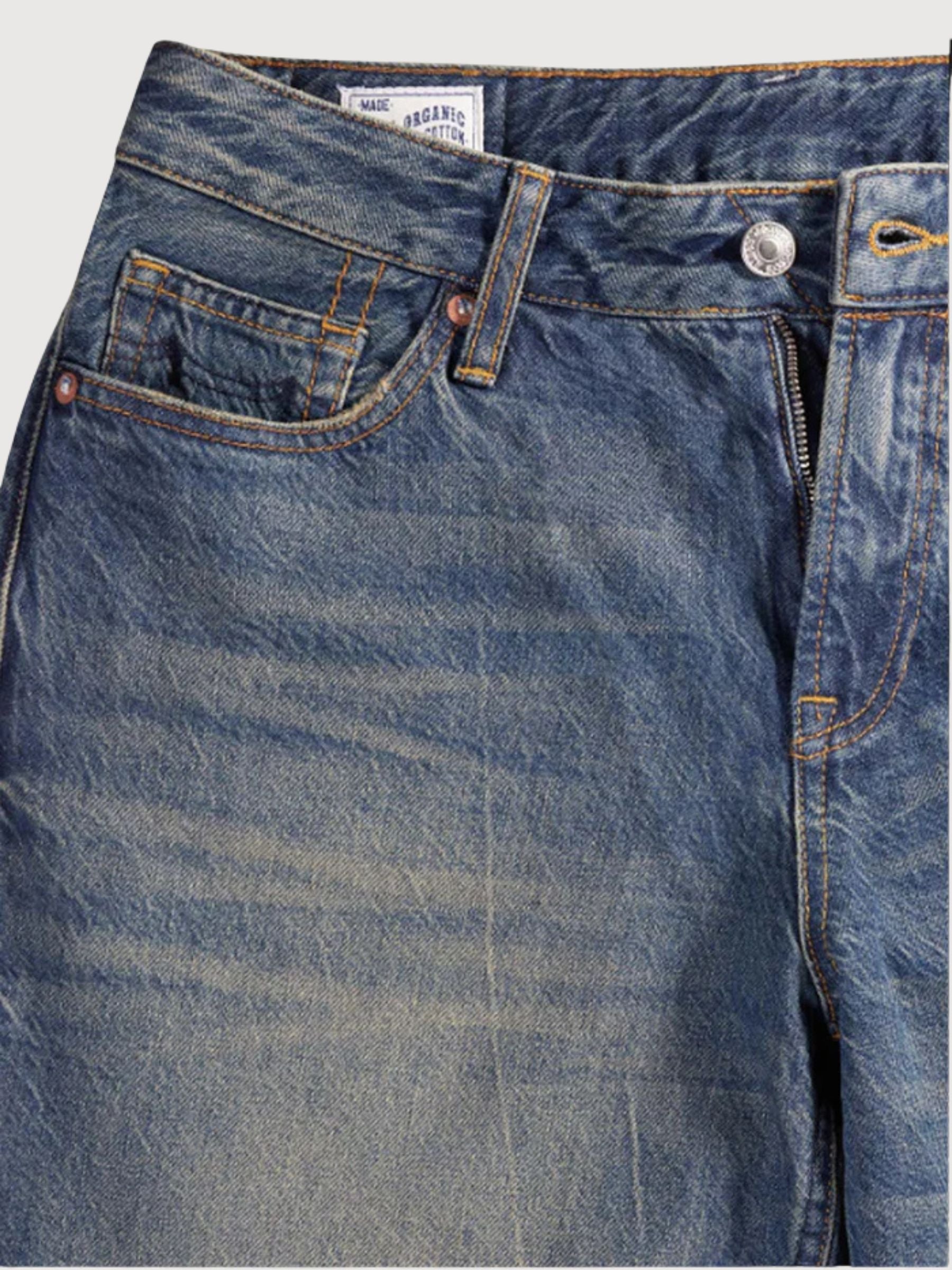 Jeans Joan DarkBlue Donna Cotone | Kings Of Indigo