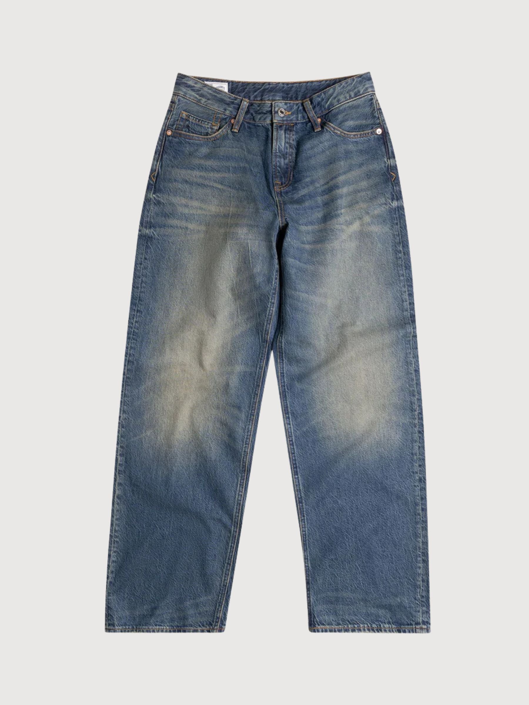 Jeans Joan DarkBlue Donna Cotone | Kings Of Indigo