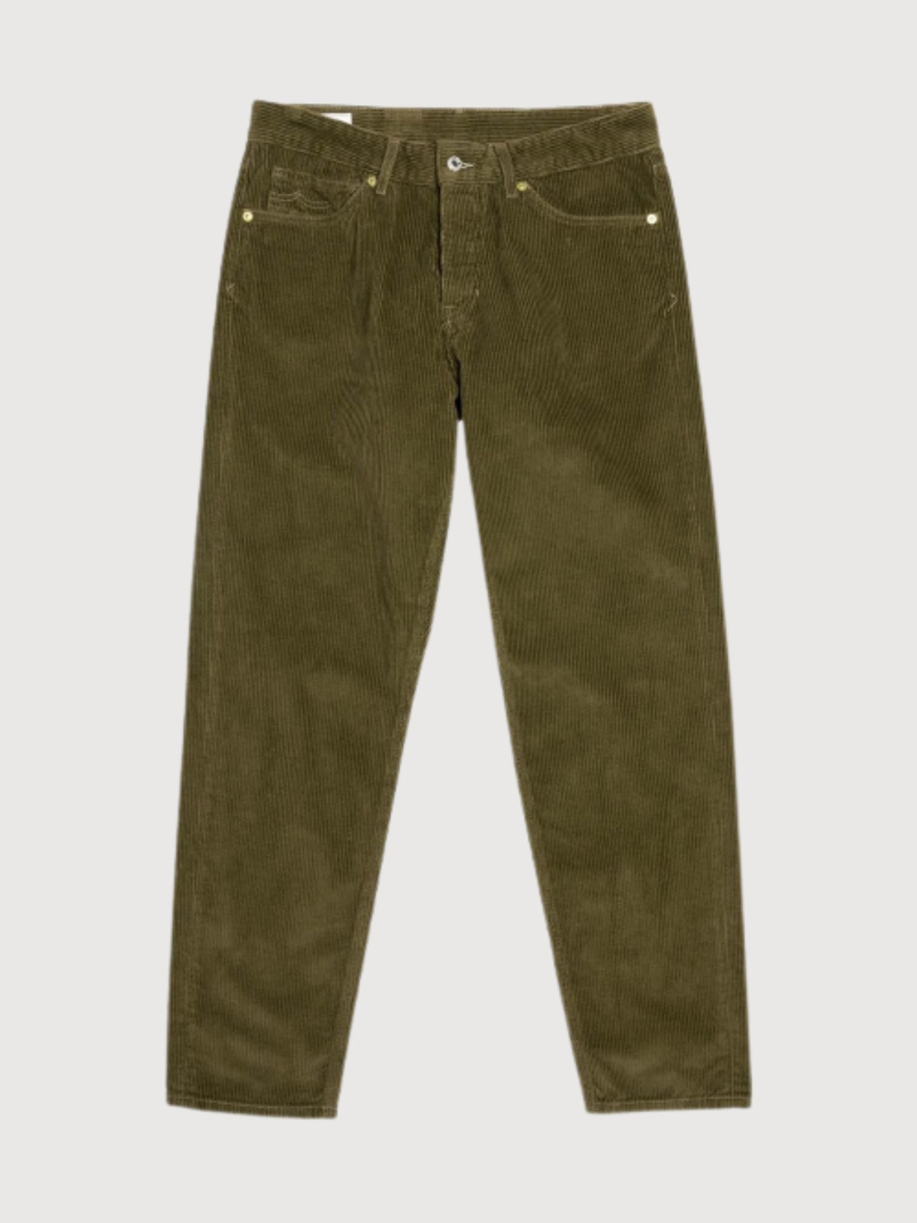 Sushan Burnt Olive Hosen Herren | King Of Indigo