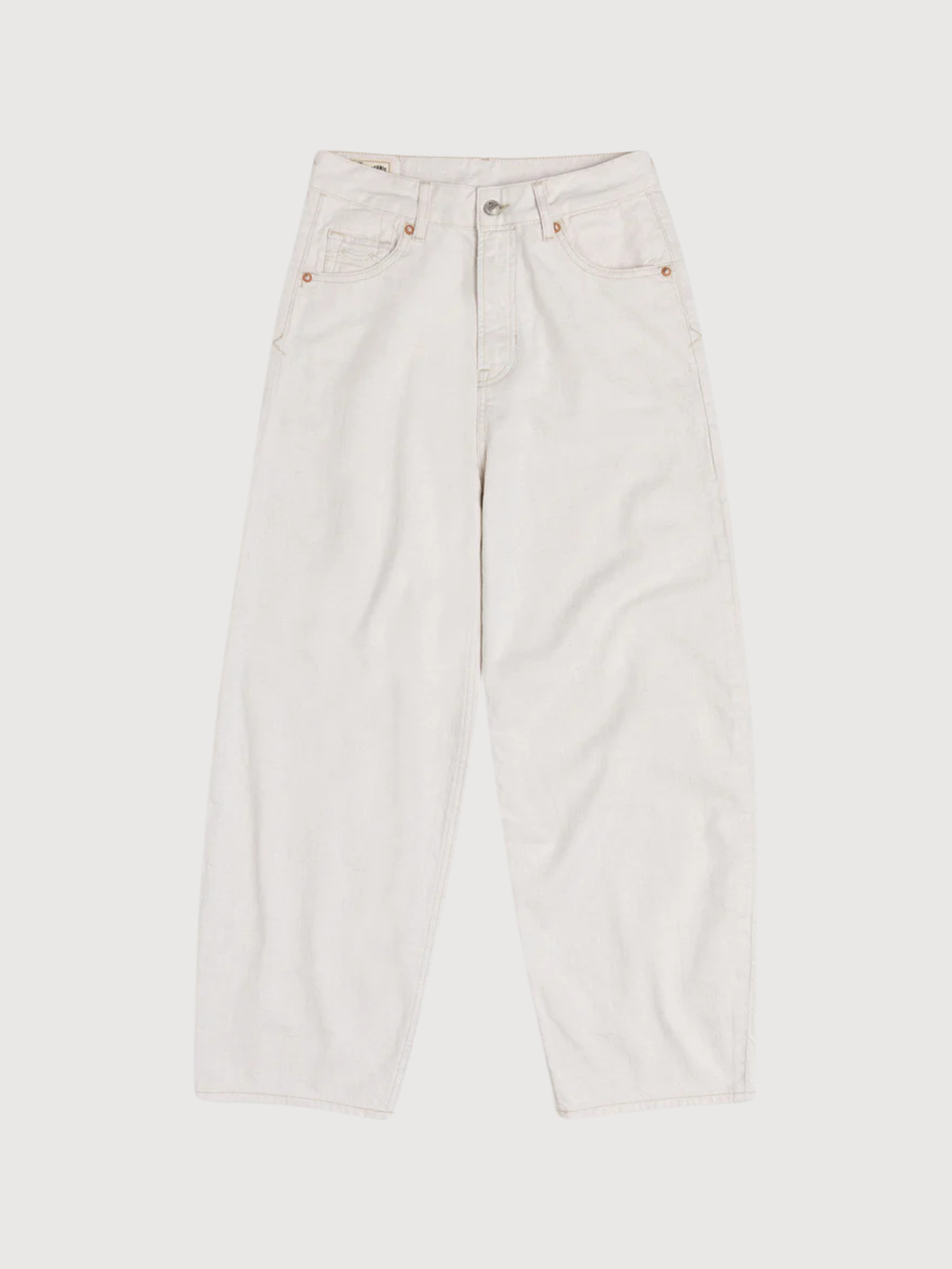 Leila Amsterdam Undyed Pants Beige Women | King Of Indigo