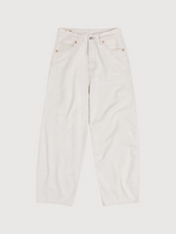Leila Amsterdam Undyed Pants Beige Women | King Of Indigo