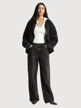 Jeans Joan Black Woman | Kings Of Indigo