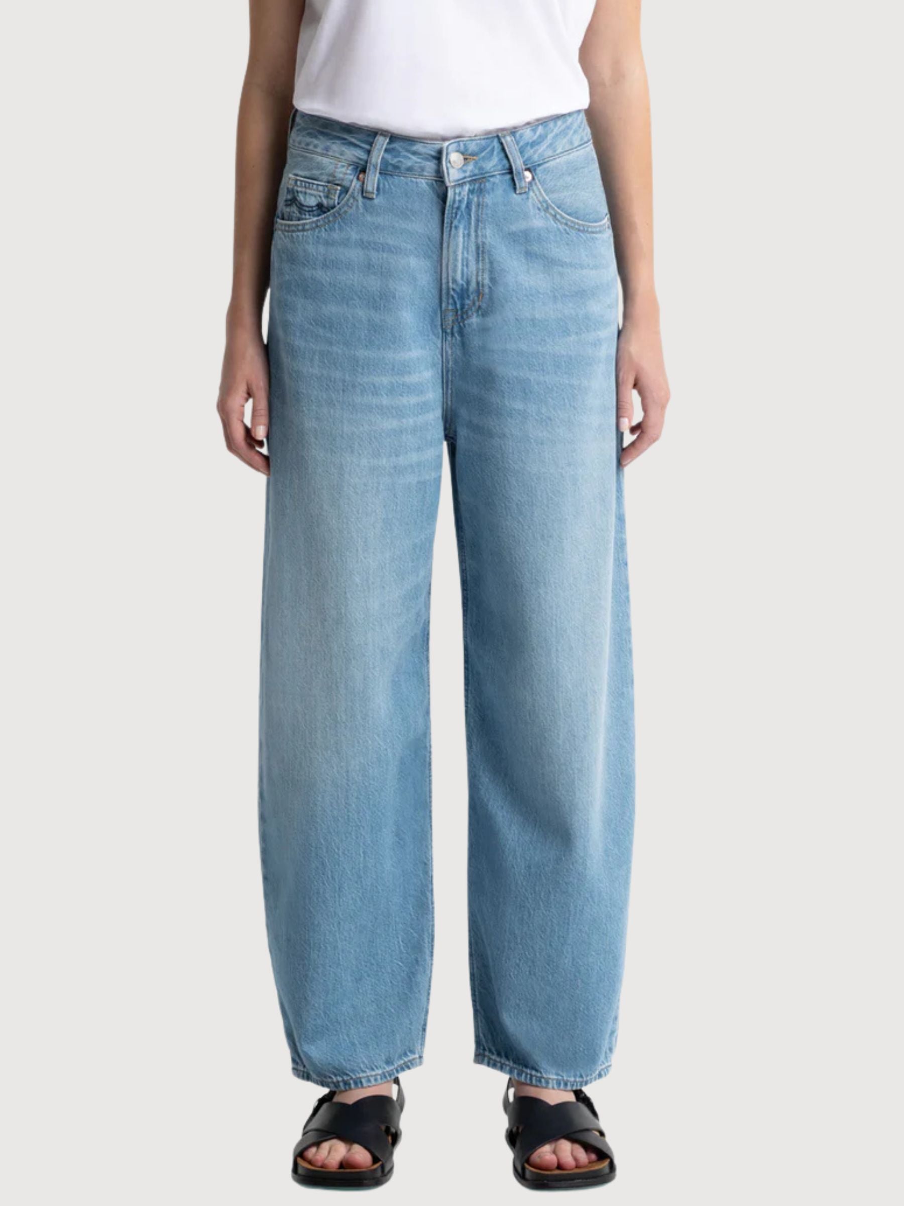 Jeans Leila Woman Luiz Light | Kings Of Indigo