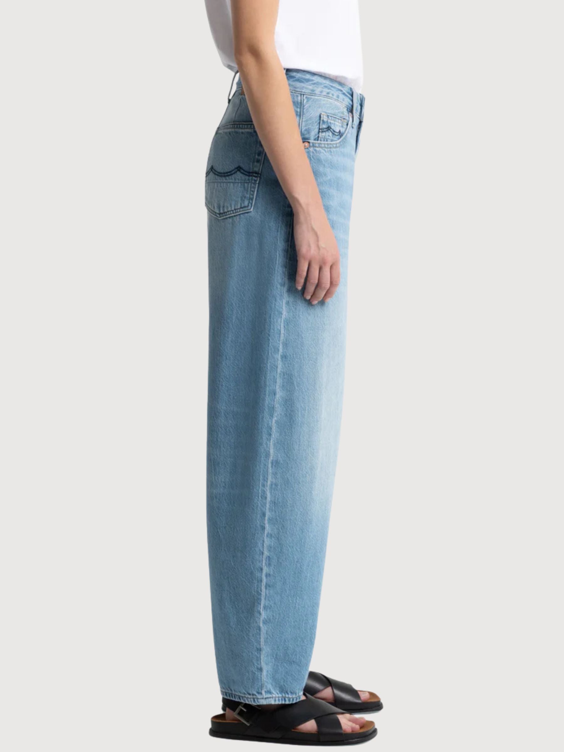 Jeans Leila Woman Luiz Light | Kings Of Indigo