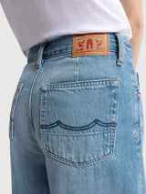 Jeans Leila Woman Luiz Light | Kings Of Indigo