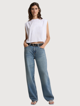 Jeans Joan Woman Lewisbord Mid | Kings Of Indigo