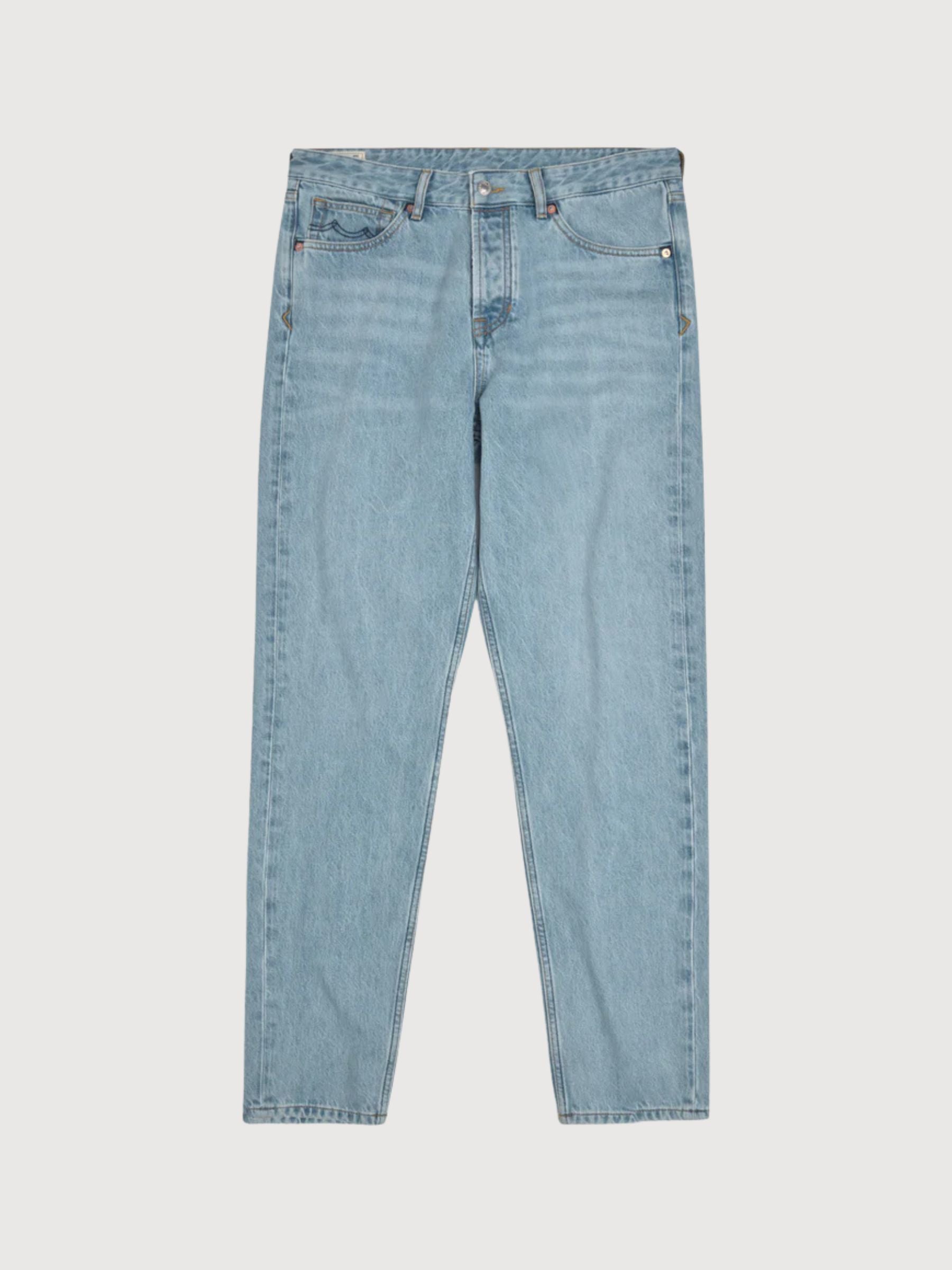 Jeans Sushan Man Blue Reef Light | Kings Of Indigo