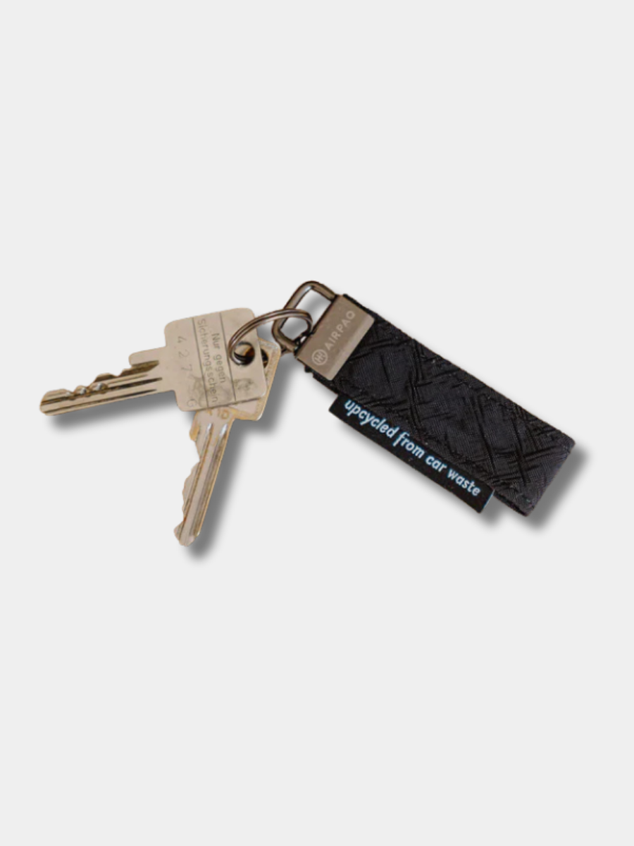 Portachiavi grande nero | Airpaq