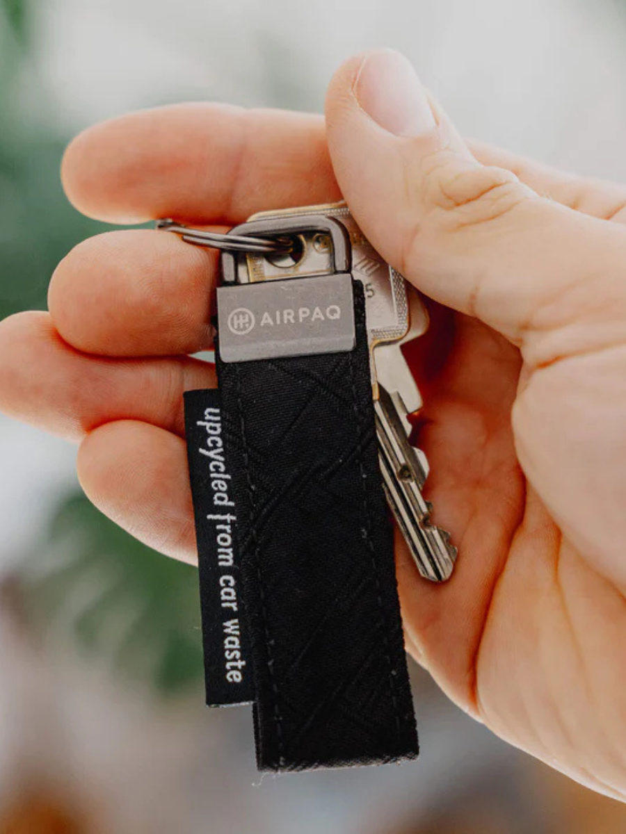 Portachiavi grande nero | Airpaq
