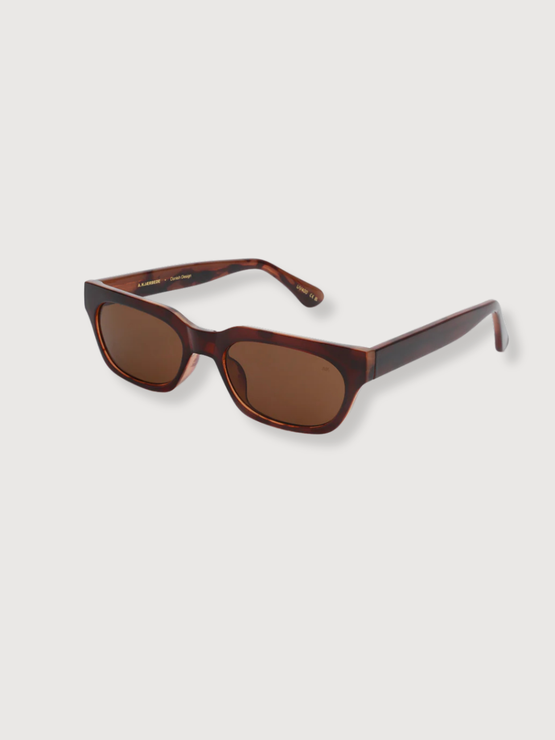 Occhiali da sole Bror Marrone unisex | A.kjaerbede