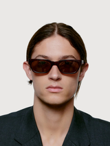 Sunglasses Bror Brown Unisex | A.kjaerbede