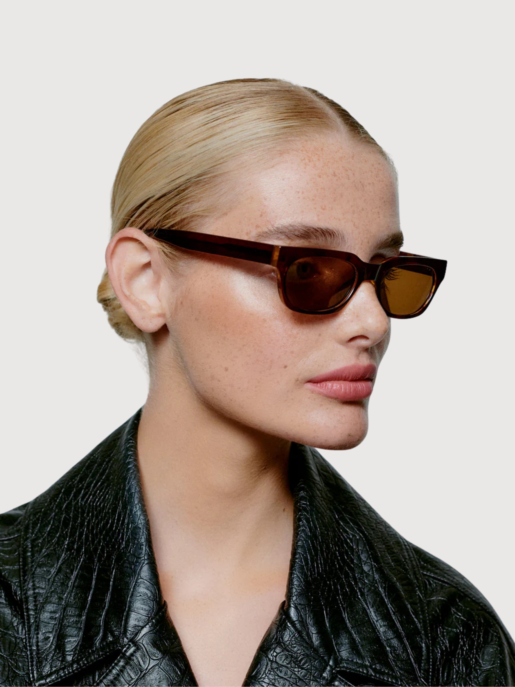 Occhiali da sole Bror Marrone unisex | A.kjaerbede