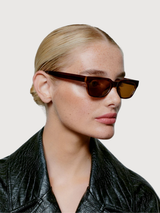 Occhiali da sole Bror Marrone unisex | A.kjaerbede