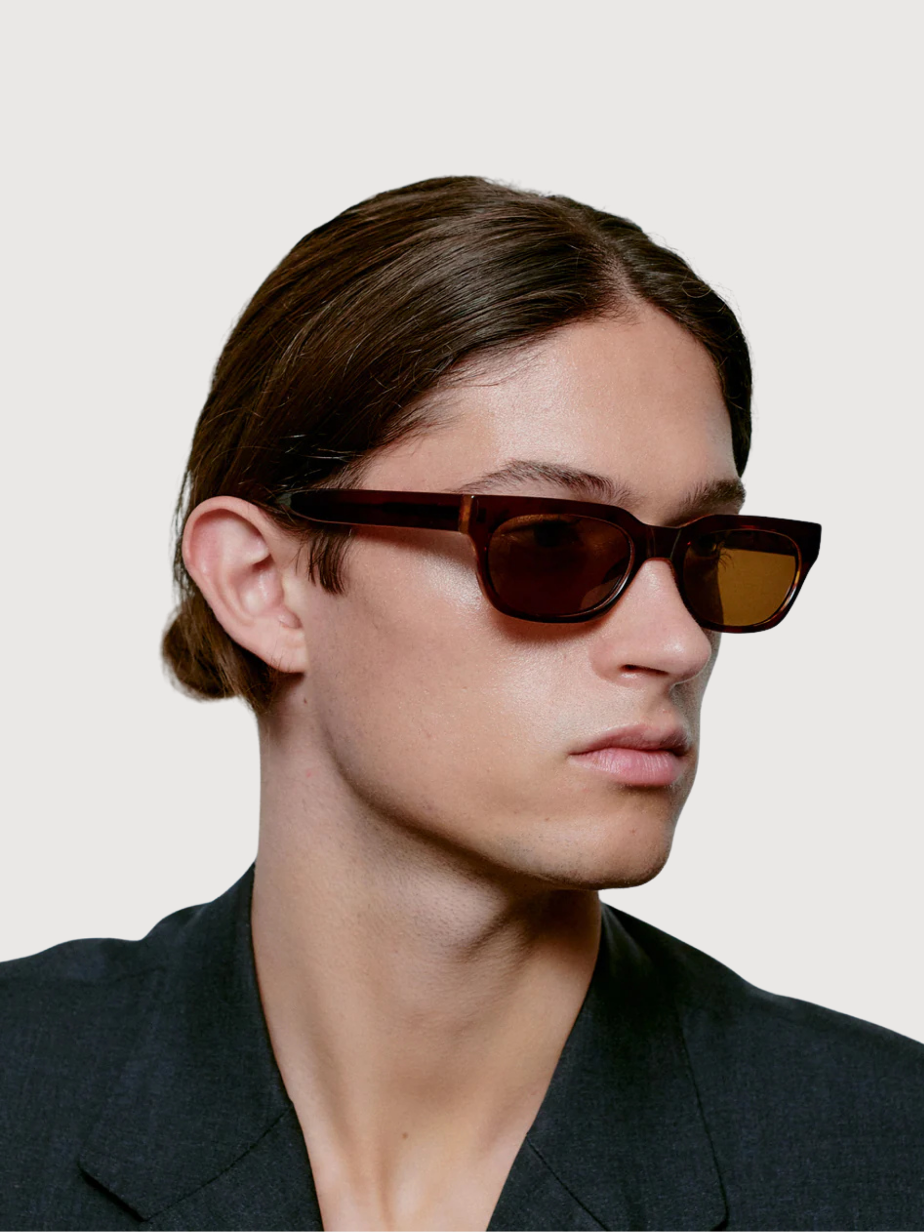 Occhiali da sole Bror Marrone unisex | A.kjaerbede