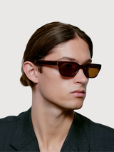Occhiali da sole Bror Marrone unisex | A.kjaerbede