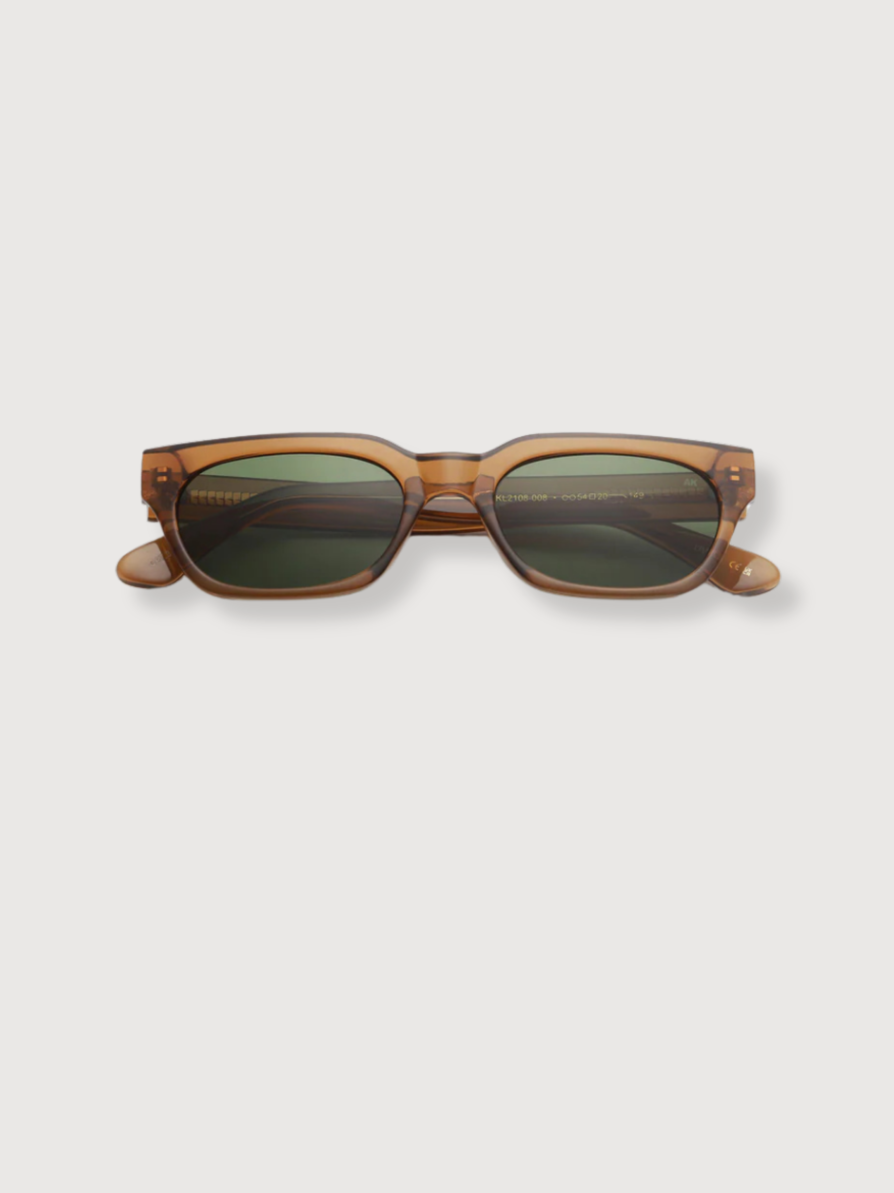 Sonnenbrille Bror Hellbraun Unisex | A.kjaerbede