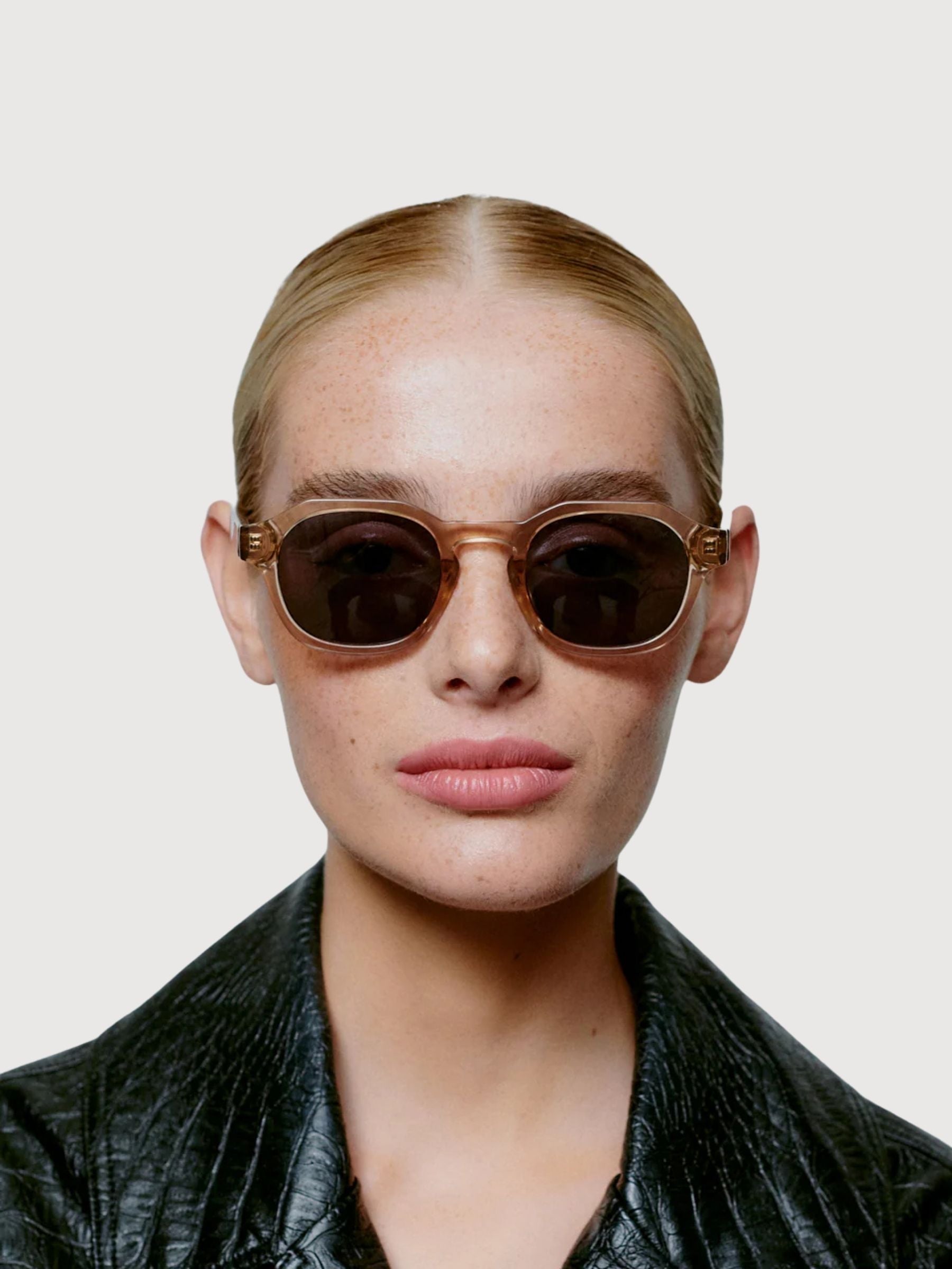 Sunglasses Zan Light Pink Unisex | A.kjaerbede