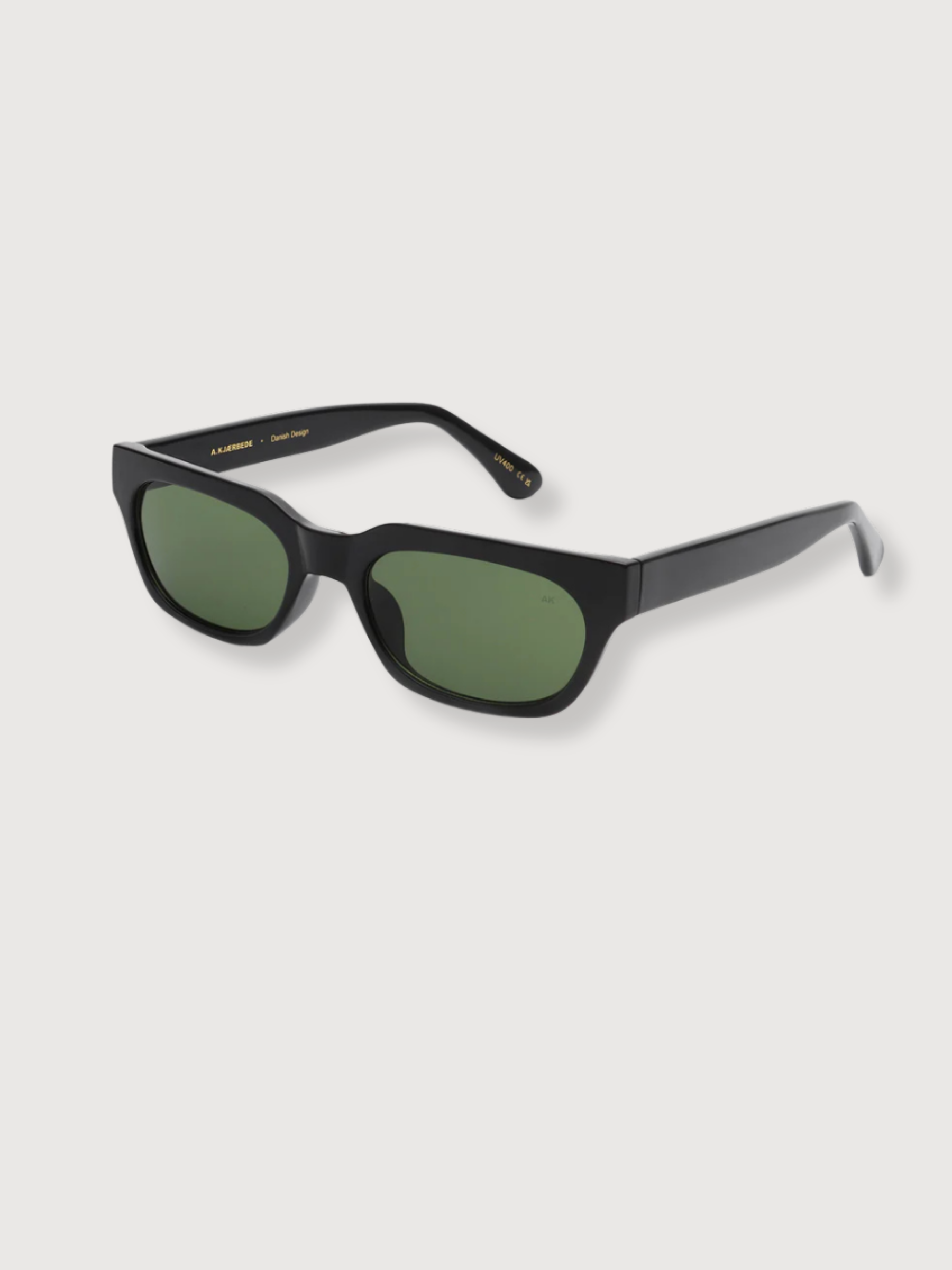 Sunglasses Bror Black Unisex | A.kjaerbede