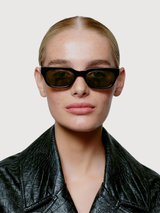Sunglasses Bror Black Unisex | A.kjaerbede