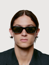 Sunglasses Bror Black Unisex | A.kjaerbede