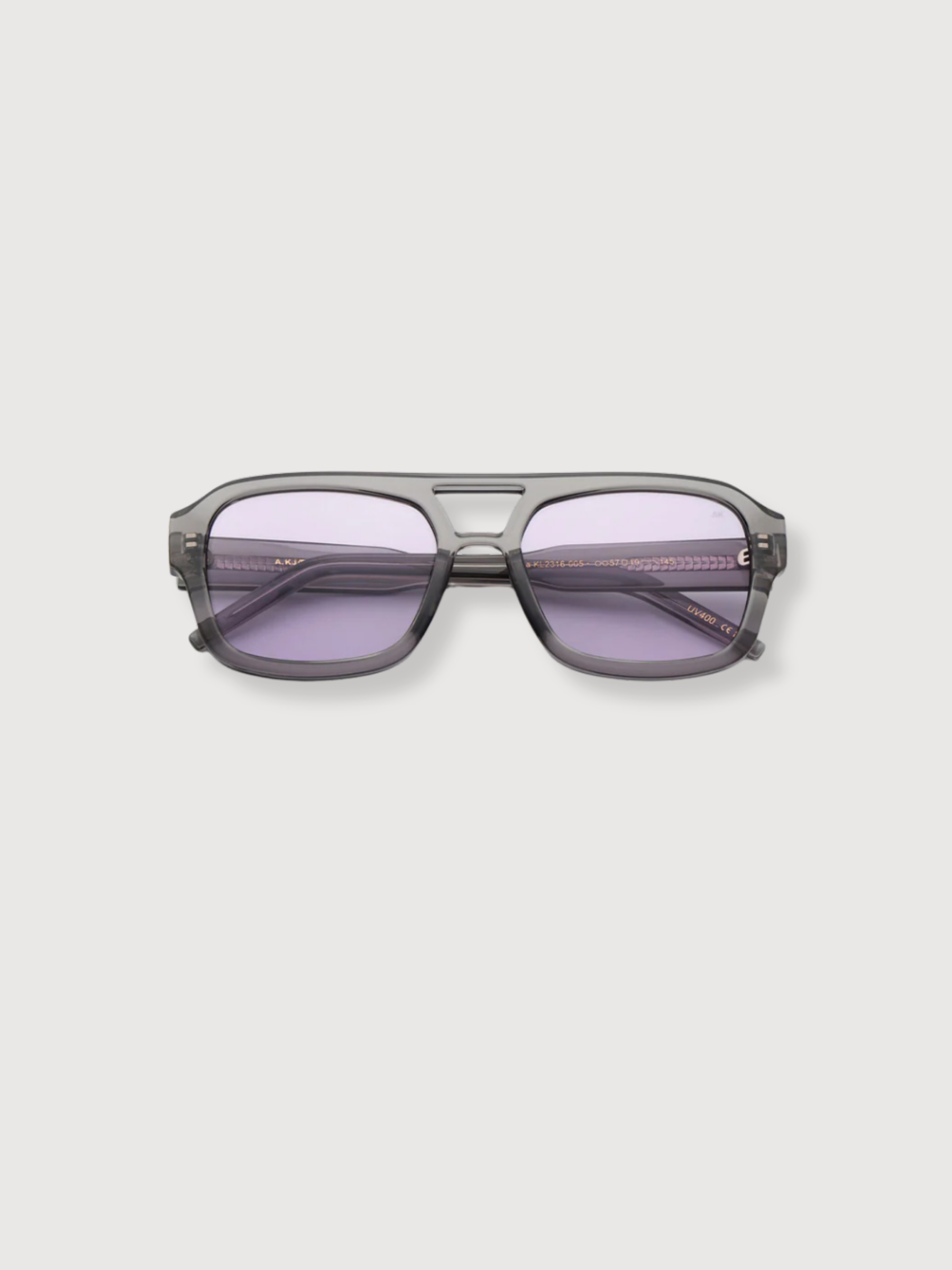 Sunglasses Kaya Grey Unisex | A.kjaerbede