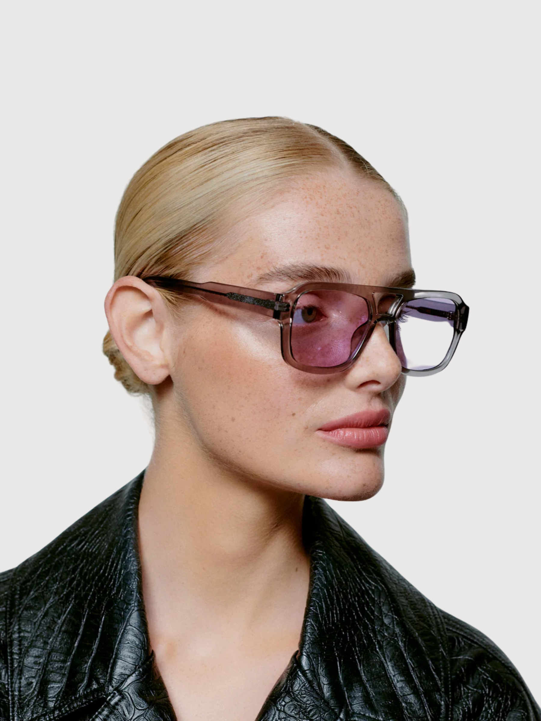 Sunglasses Kaya Grey Unisex | A.kjaerbede