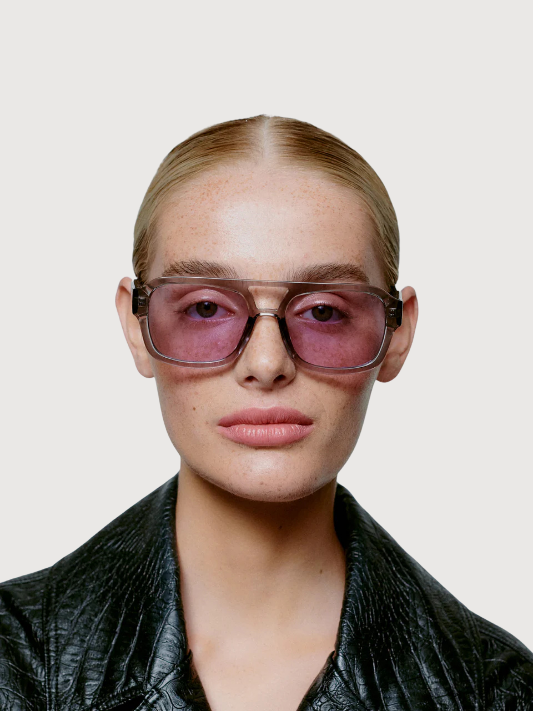 Sunglasses Kaya Grey Unisex | A.kjaerbede