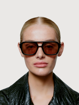 Sunglasses Kaya Black Unisex | A.kjaerbede