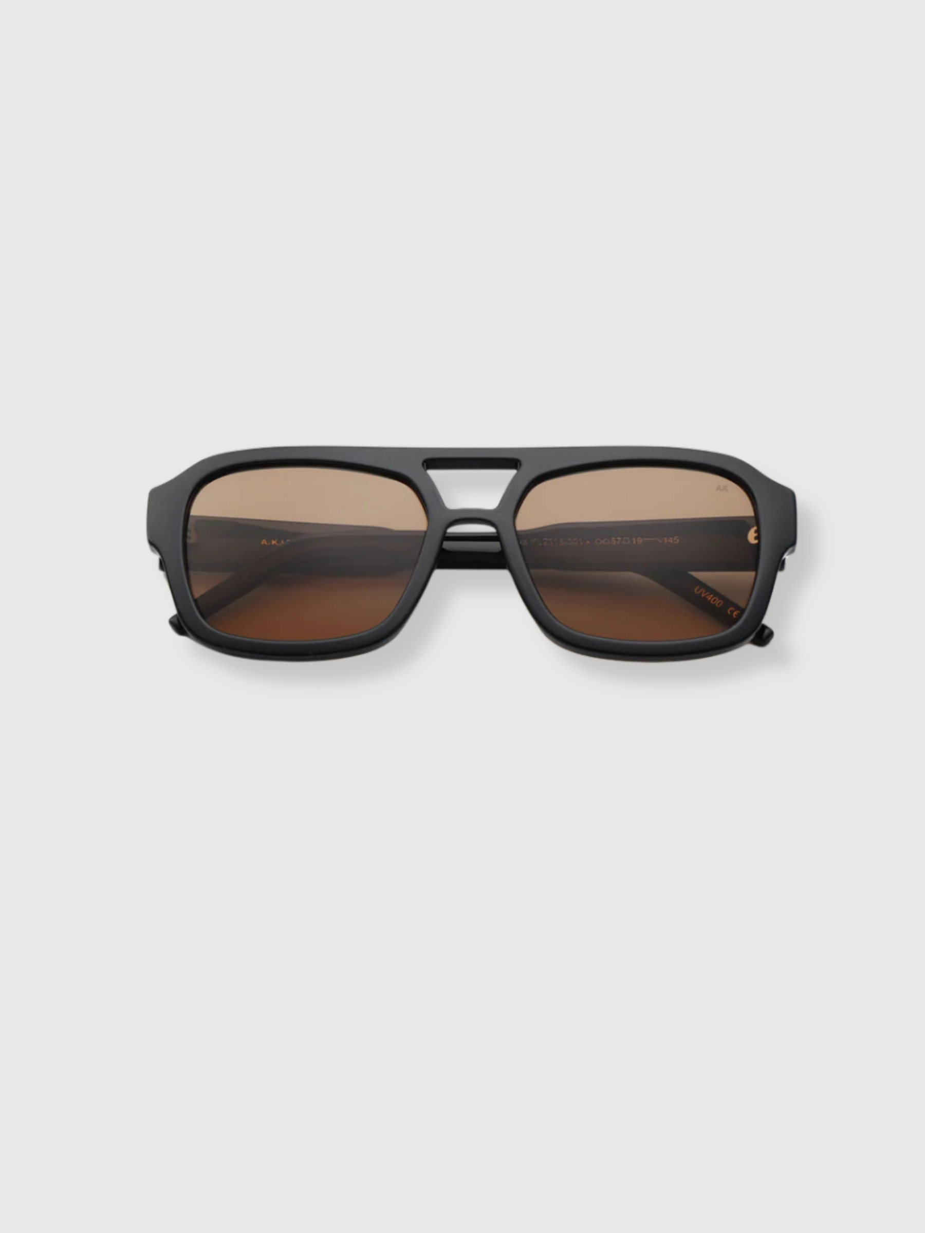 Sunglasses Kaya Black Unisex | A.kjaerbede
