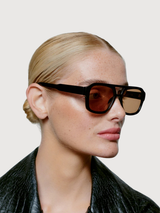 Sunglasses Kaya Black Unisex | A.kjaerbede