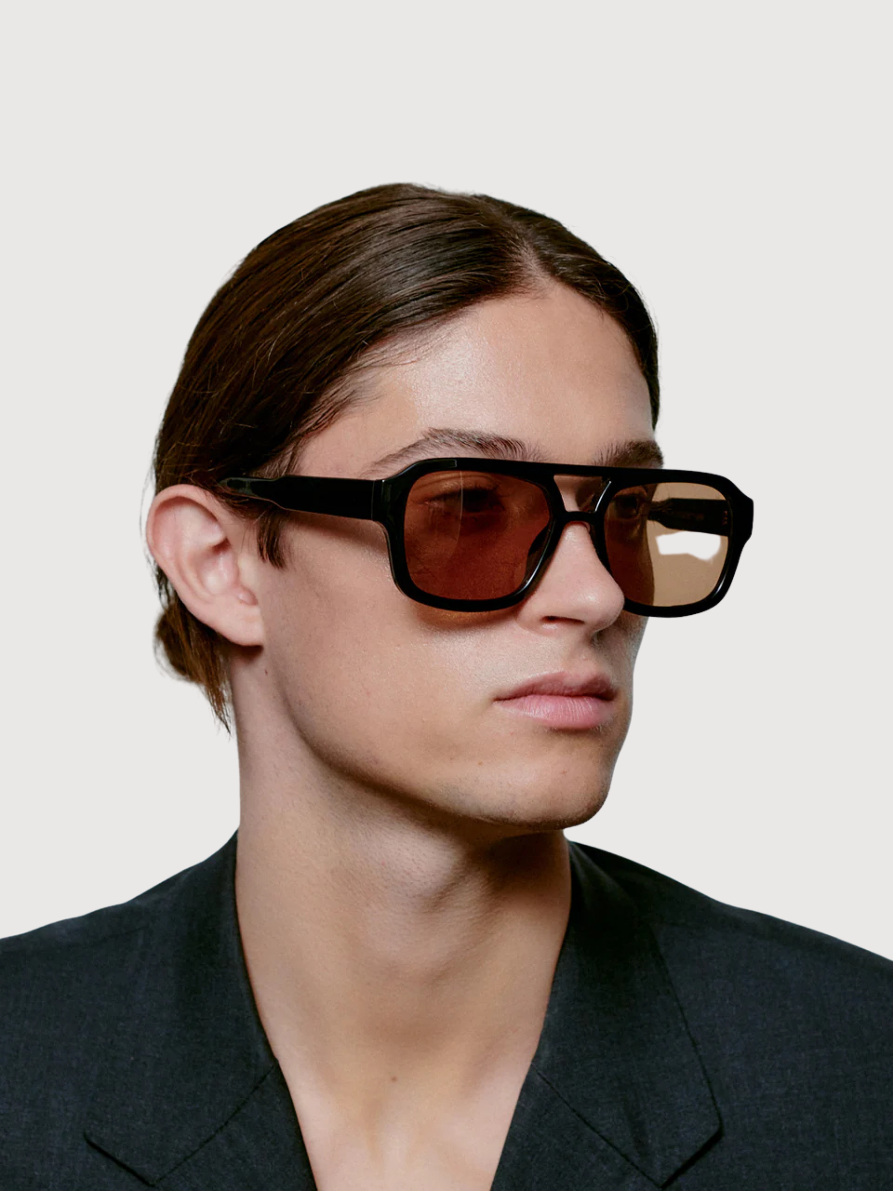 Sunglasses Kaya Black Unisex | A.kjaerbede