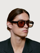 Sunglasses Kaya Black Unisex | A.kjaerbede