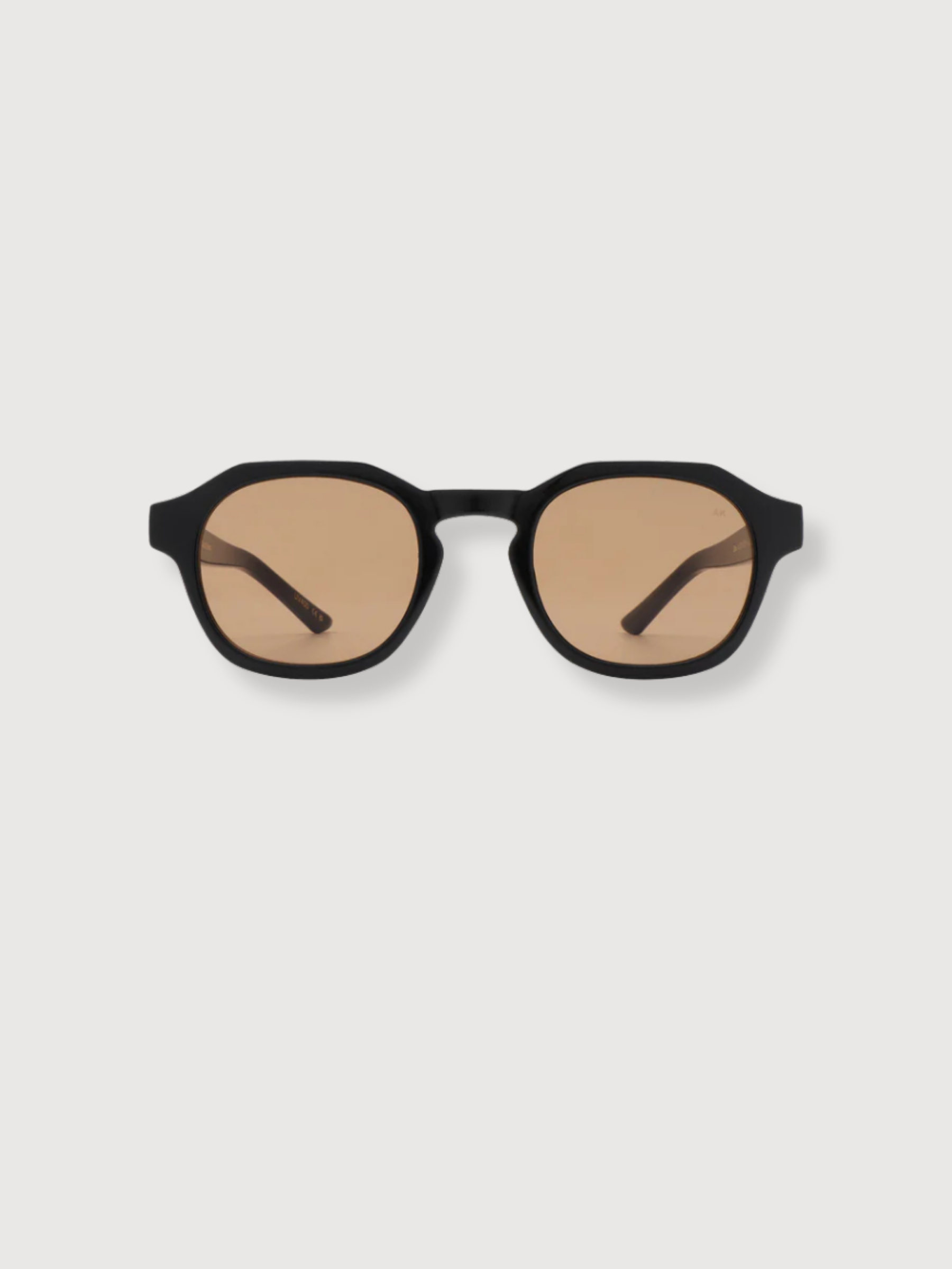 Sunglasses Zan Black Unisex | A.kjaerbede