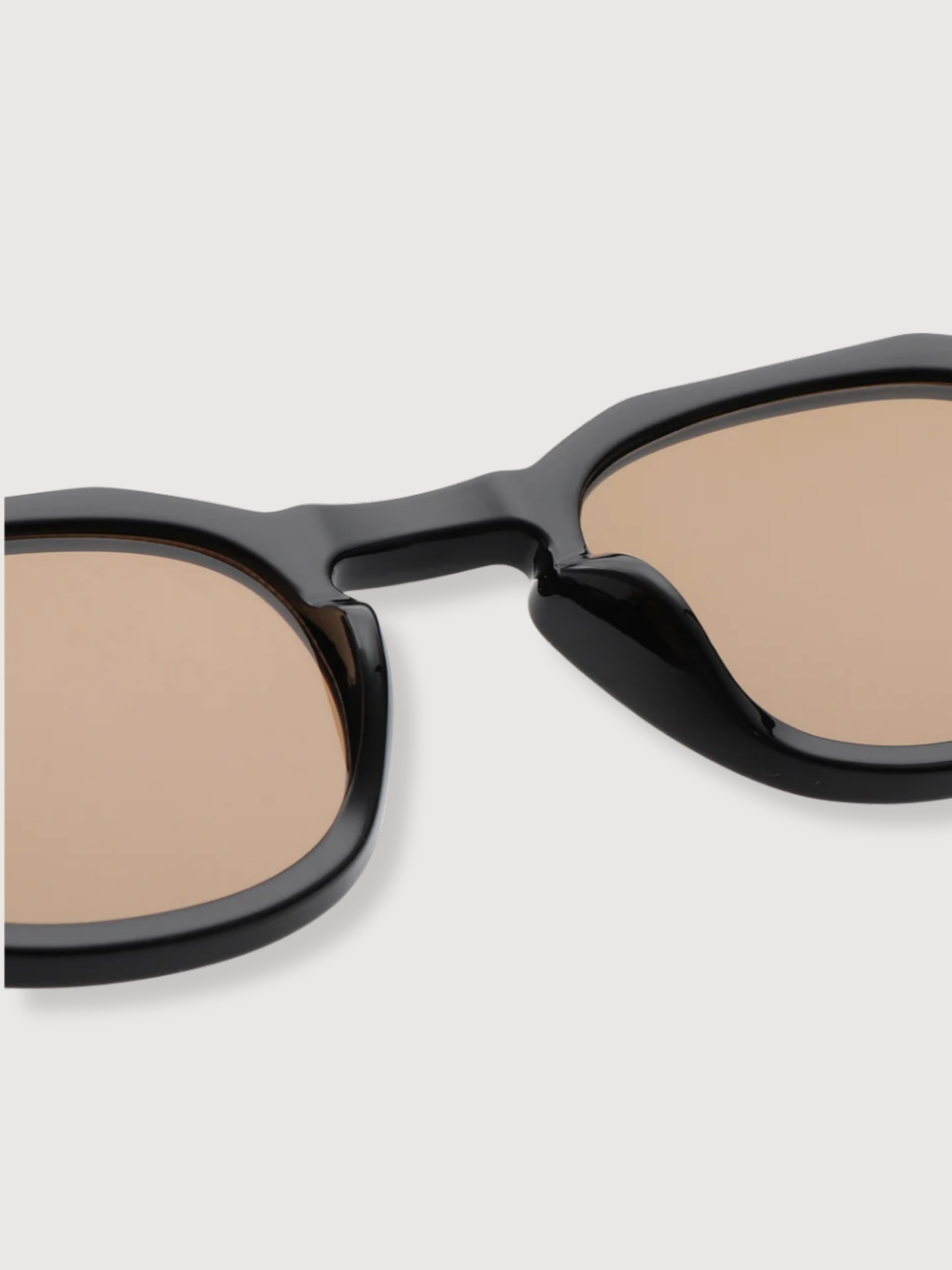 Sunglasses Zan Black Unisex | A.kjaerbede