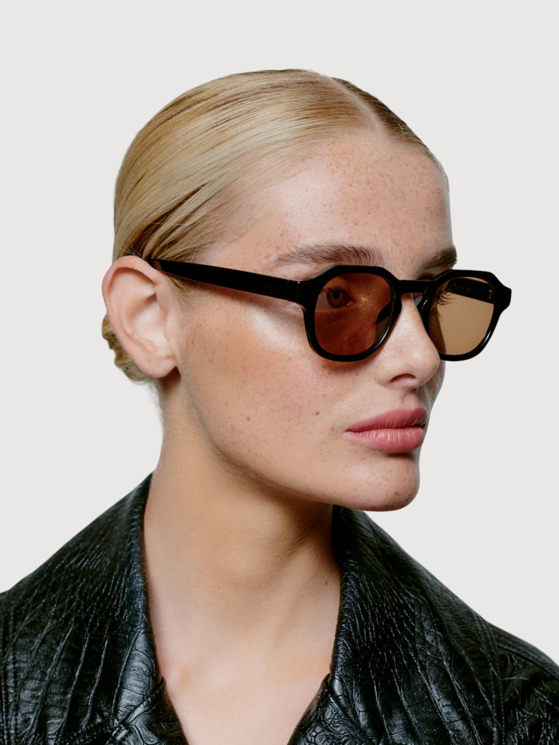 Sunglasses Zan Black Unisex | A.kjaerbede