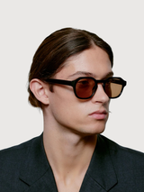 Sunglasses Zan Black Unisex | A.kjaerbede