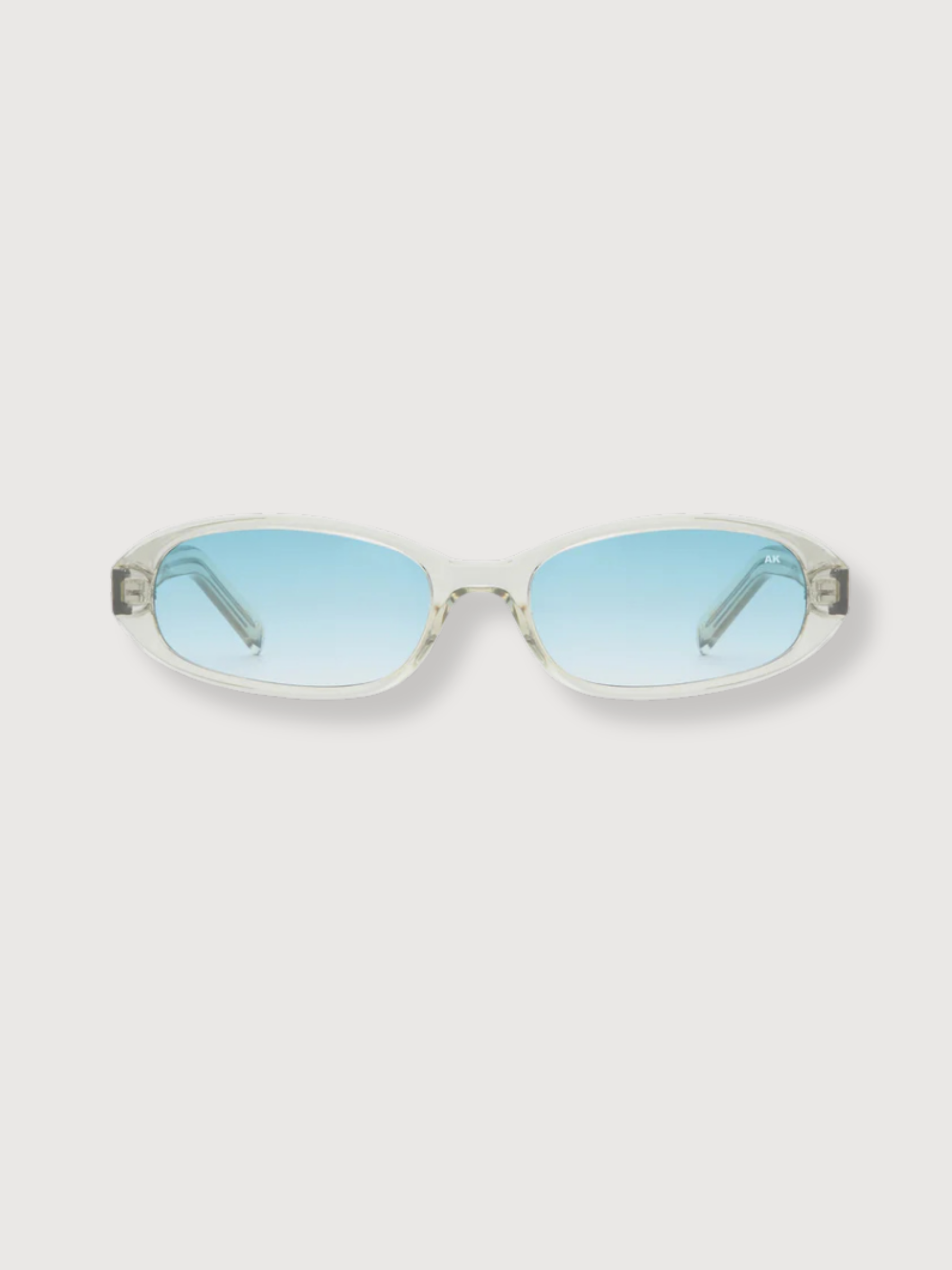 Sunglasses Macy White Unisex |  A.kjaerbede