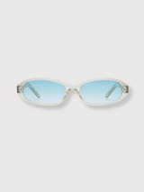 Sunglasses Macy White Unisex |  A.kjaerbede