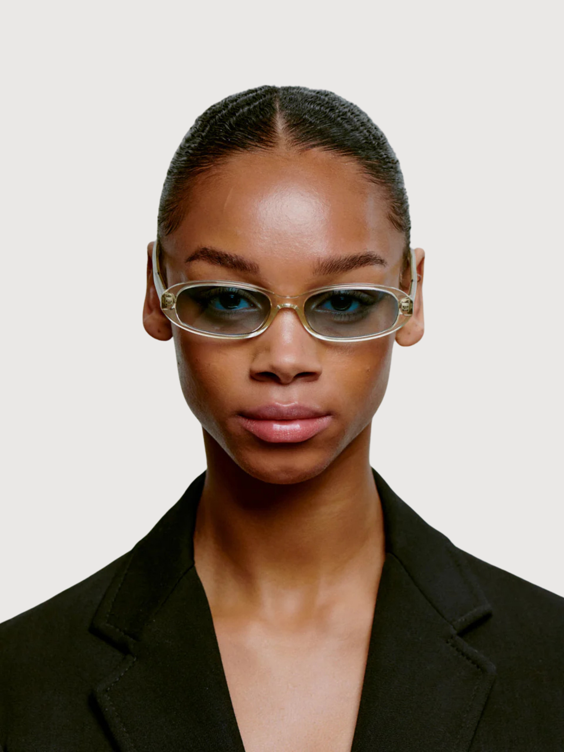 Sunglasses Macy White Unisex |  A.kjaerbede
