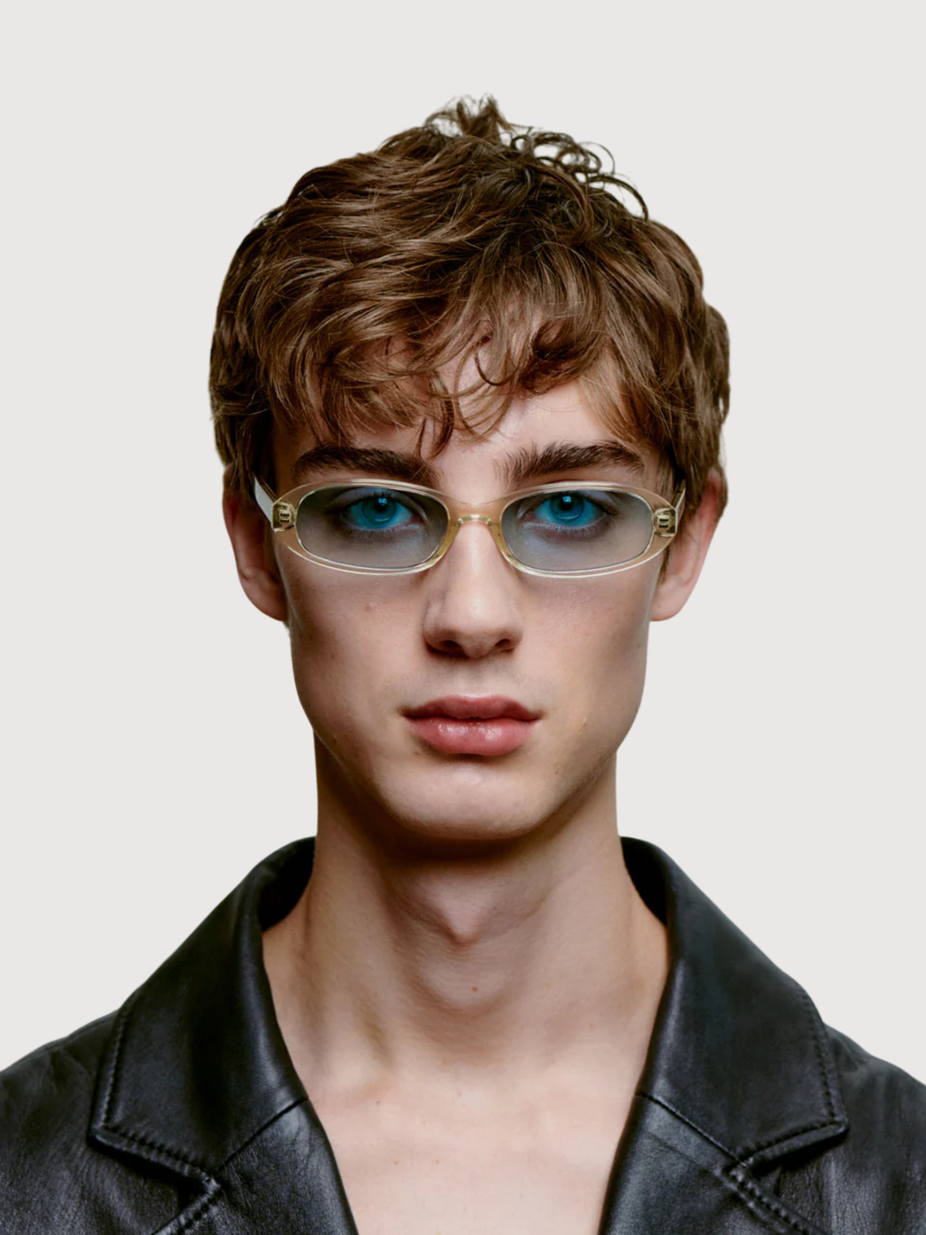 Sunglasses Macy White Unisex |  A.kjaerbede