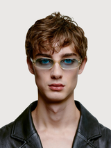 Sunglasses Macy White Unisex |  A.kjaerbede