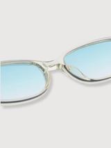 Sunglasses Macy White Unisex |  A.kjaerbede