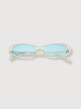 Sunglasses Macy White Unisex |  A.kjaerbede