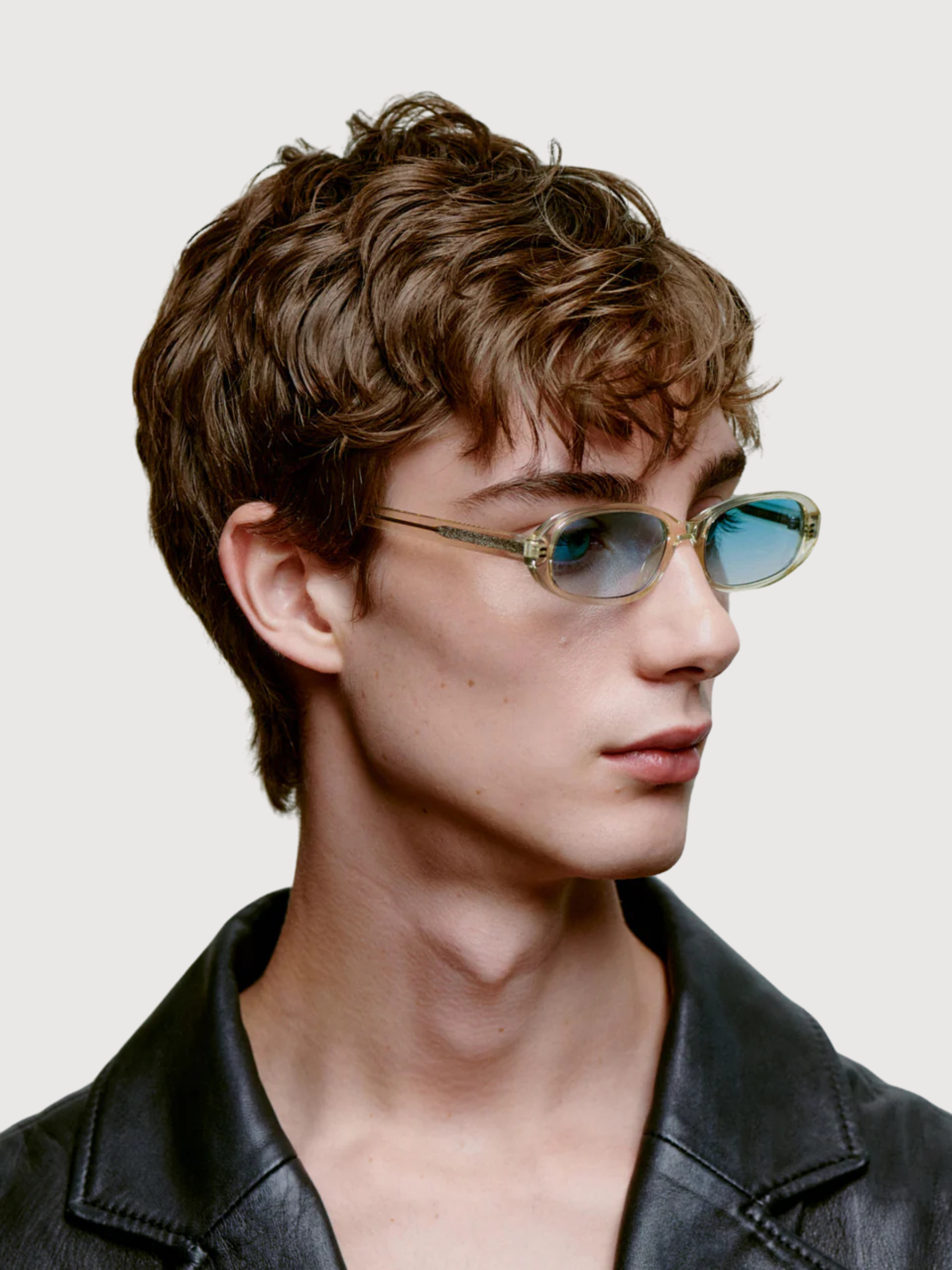 Sunglasses Macy White Unisex |  A.kjaerbede
