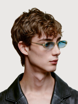 Sunglasses Macy White Unisex |  A.kjaerbede