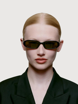 Sunglasses Macy Black Unisex | A.kjaerbede